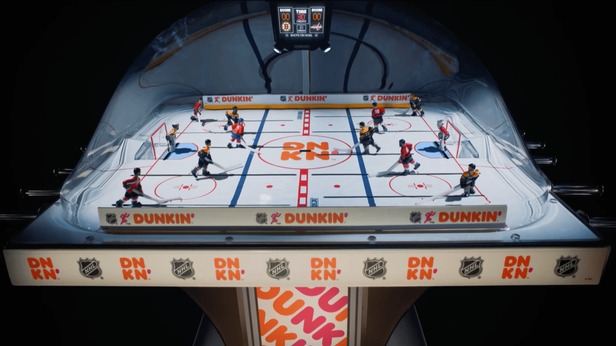 Dunkin, NHL Empty Net