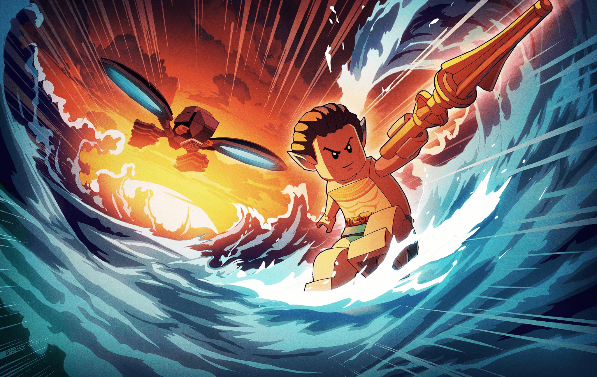 Lego, Super Heroes