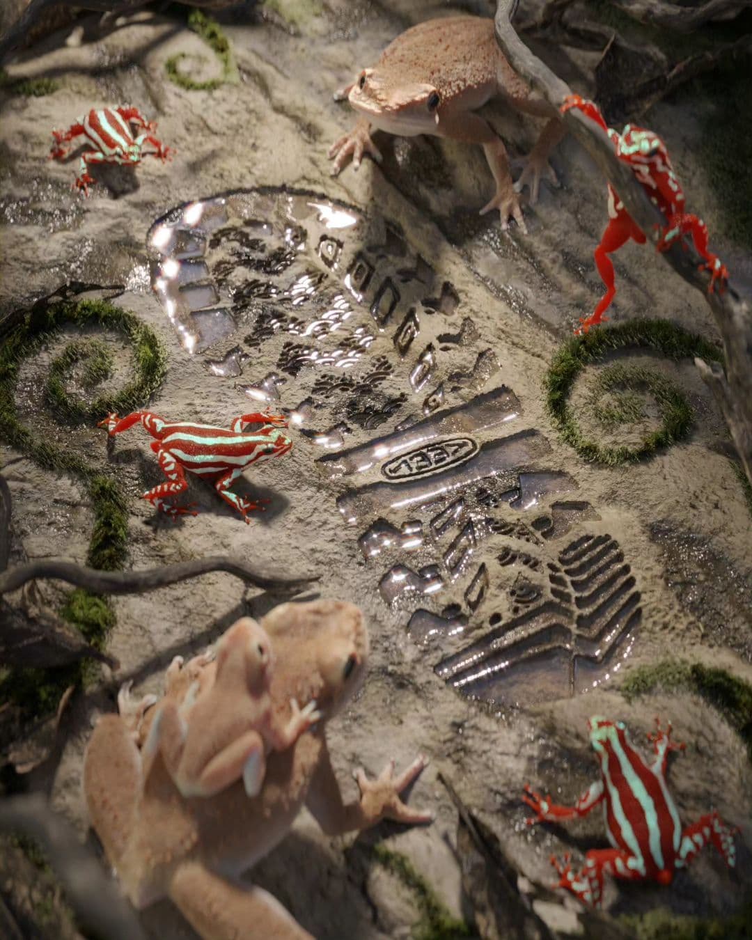 Hiking Patrol x Keen