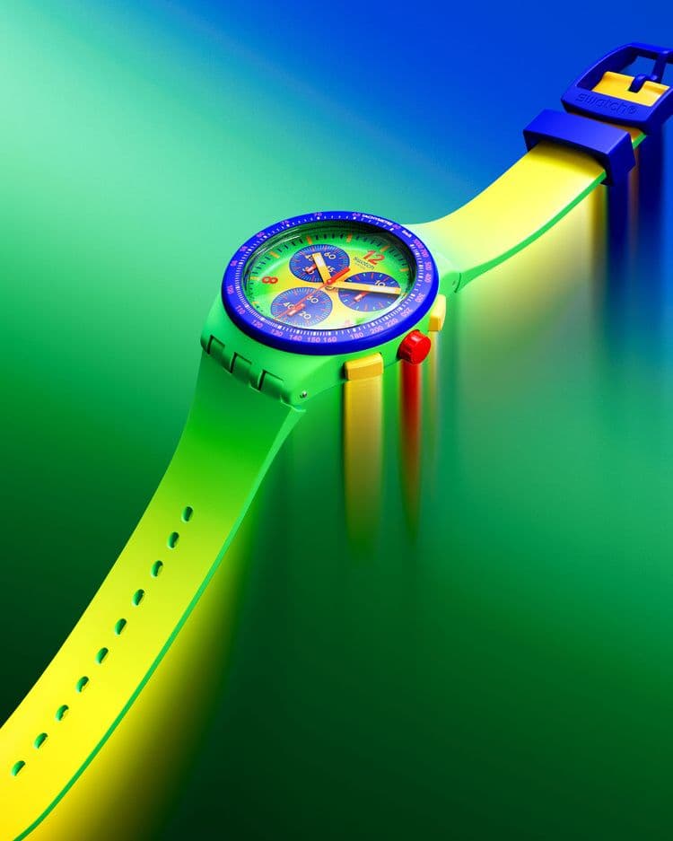 Swatch, Essentials